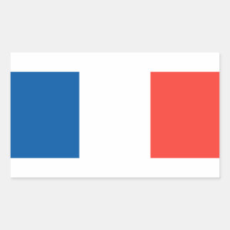 Flag of France Rectangular Sticker