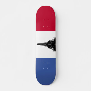 Flag of France Skateboard