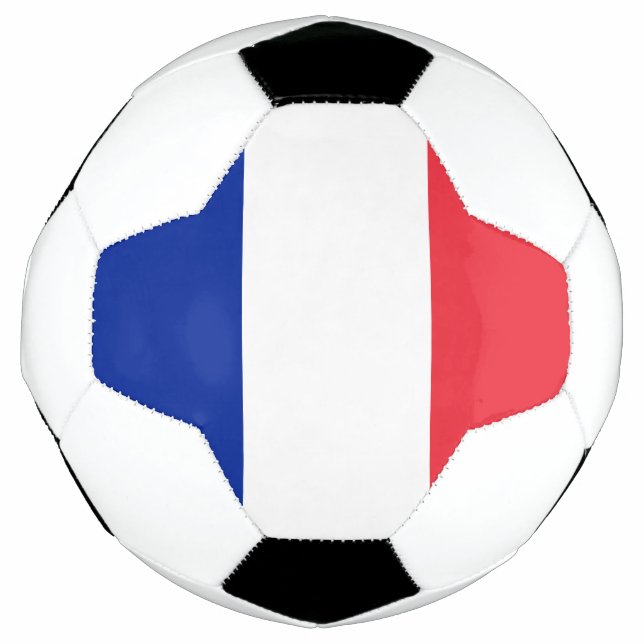 Flag of France Soccer Ball (Front)