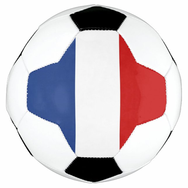 Flag of France Soccer Ball (Front)
