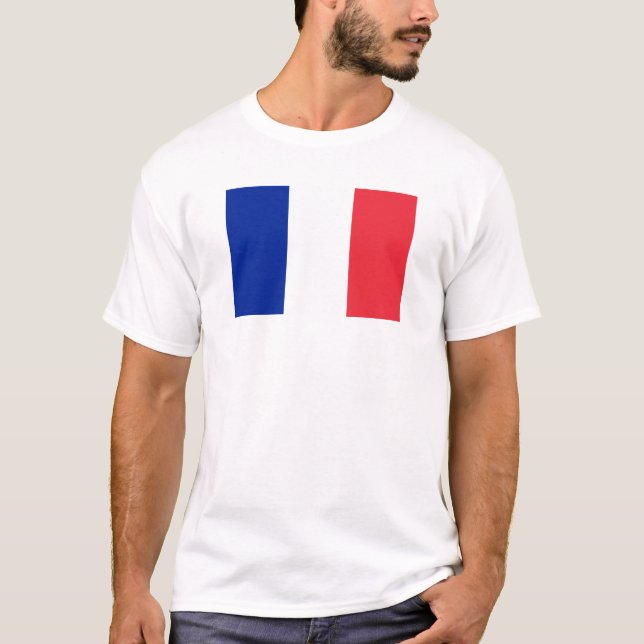 Flag of France T-Shirt (Front)
