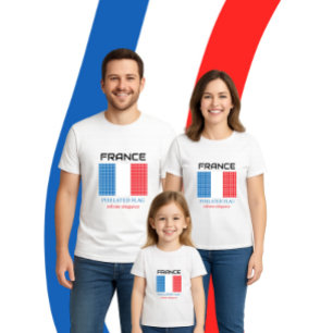 Flag of France T-Shirt