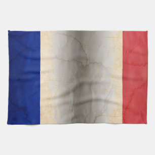Flag of France Tea Towel