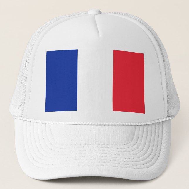 Flag of France Trucker Hat (Front)