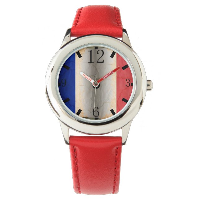 Flag of France Watch (Front)