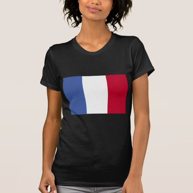 Flag of France Women's Shirt (Front)