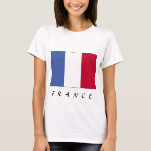 Flag of France Women's Shirt