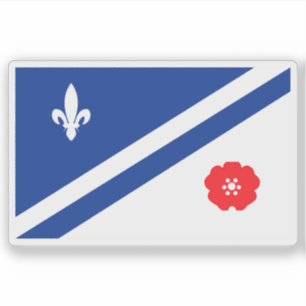 Flag of Franco-Albertans, Francophone Canada
