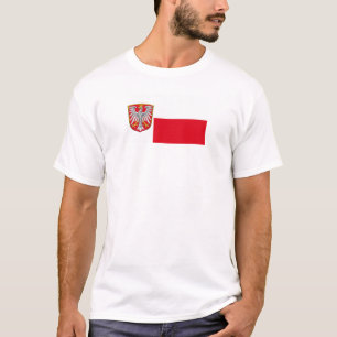 Flag of Frankfurt am Main T-Shirt