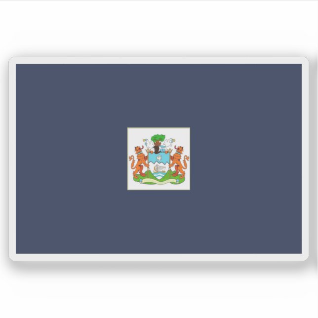 Flag of Freetown, Sierra Leone (Front)
