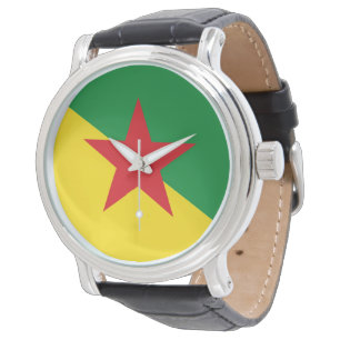 Flag of French Guiana Watch