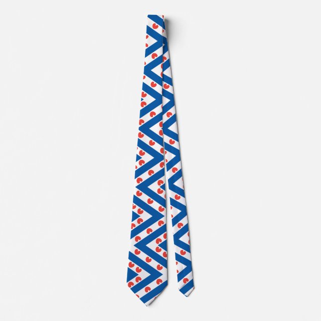 Flag of Friesland Tie (Front)