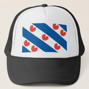 Flag of Friesland Trucker Hat