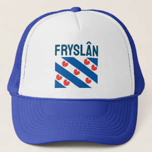 Flag of Friesland Trucker Hat