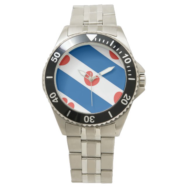 Flag of Friesland Watch (Front)