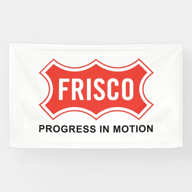 Flag of Frisco (Texas City) Banner (Horizontal)