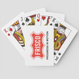 Flag of Frisco (Texas City) Playing Cards