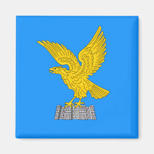 Flag of Friuli-Venezia Giulia (Italy) Magnet