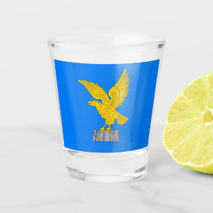 Flag of Friuli-Venezia Giulia (Italy) Shot Glass