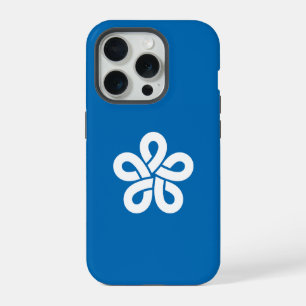 Flag of Fukuoka Prefecture, Japan iPhone 15 Pro Case