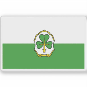 Flag of Fürth, Germany