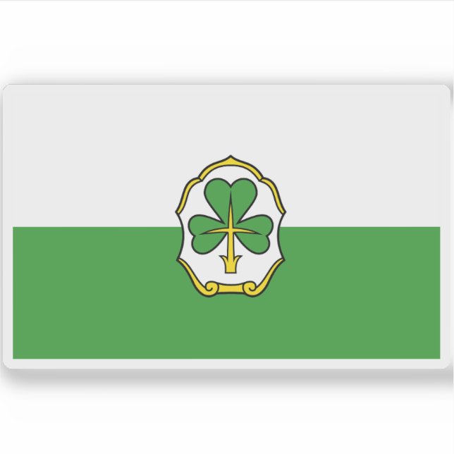 Flag of Fürth, Germany (Front)