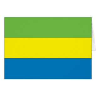 Flag of Gabon