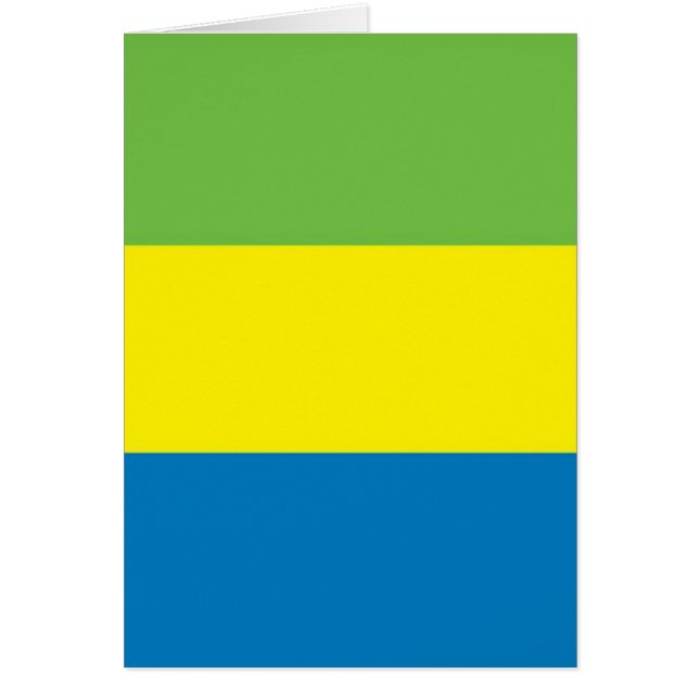 Flag of Gabon (Front)