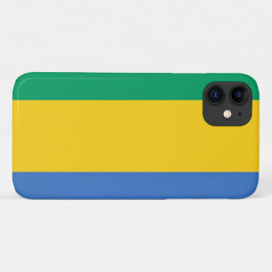 Flag of Gabon iPhone 11 Case