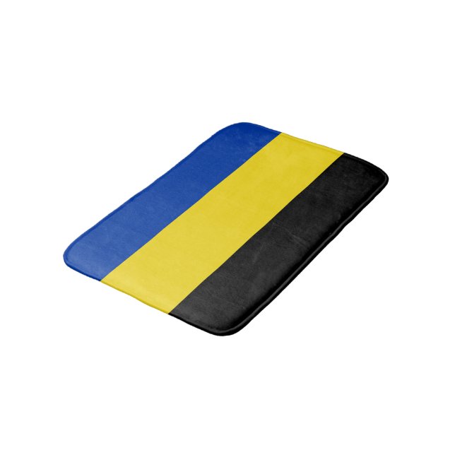 Flag of Gelderland Bath Mat (Angled)