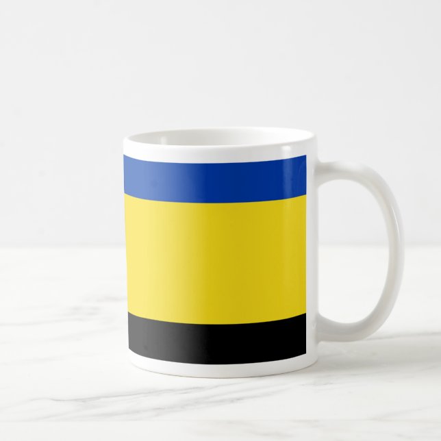 Flag of Gelderland Coffee Mug (Right)