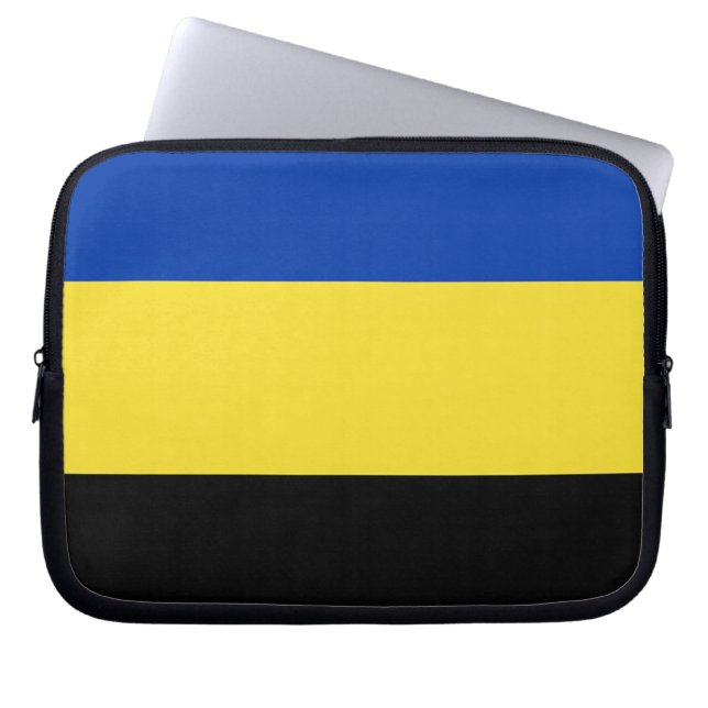 Flag of Gelderland Laptop Sleeve (Front)
