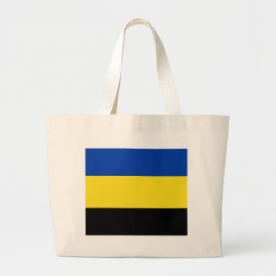 Flag of Gelderland Large Tote Bag
