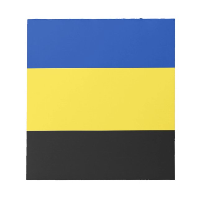 Flag of Gelderland Notepad (Front)