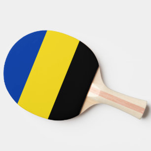 Flag of Gelderland Ping Pong Paddle