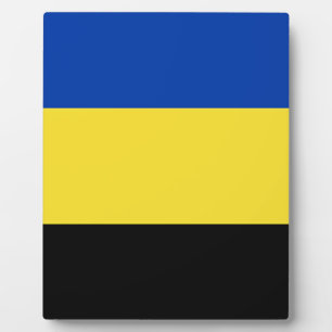 Flag of Gelderland Plaque