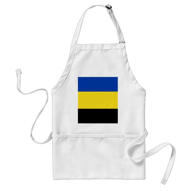 Flag of Gelderland Standard Apron (Front)