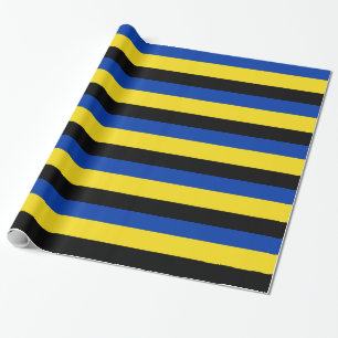 Flag of Gelderland Wrapping Paper