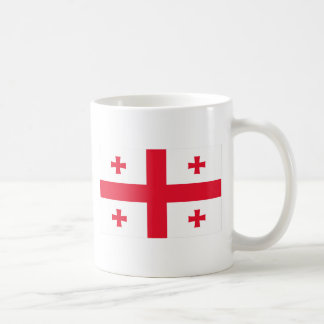 Flag of Georgia Coffee Mug