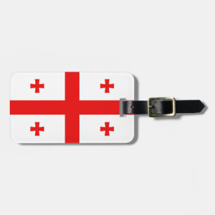 Flag of Georgia Luggage Tag