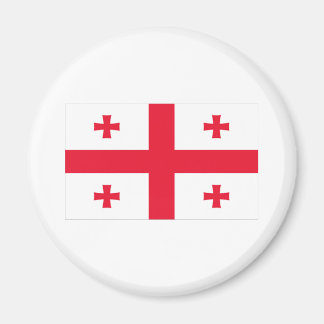 Flag of Georgia Magnet