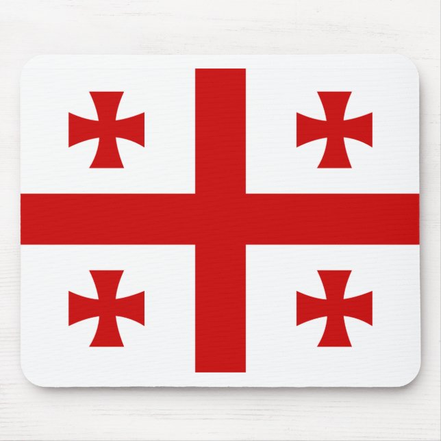 Flag of Georgia Mouse Pad (Front)