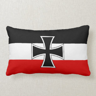 Flag of German Empire Lumbar Cushion