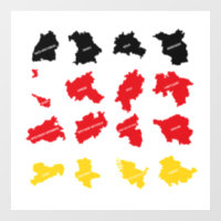 Flag of German States