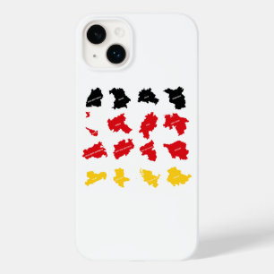 Flag of German States Case-Mate iPhone 14 Plus Case