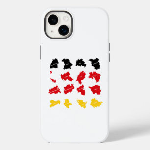 Flag of German States Case-Mate iPhone 14 Plus Case