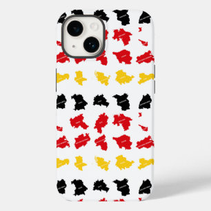 Flag of German States Case-Mate iPhone 14 Case