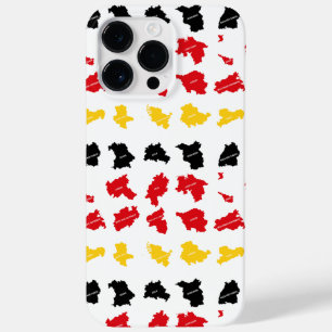 Flag of German States Case-Mate iPhone 14 Pro Max Case