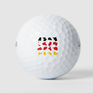 Flag of German States Golf Balls