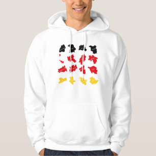 Flag of German States Hoodie